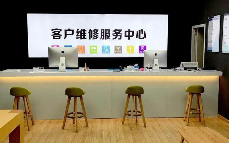 建湖青岛iPhone售后维修中心（12屏幕间歇性失灵）
